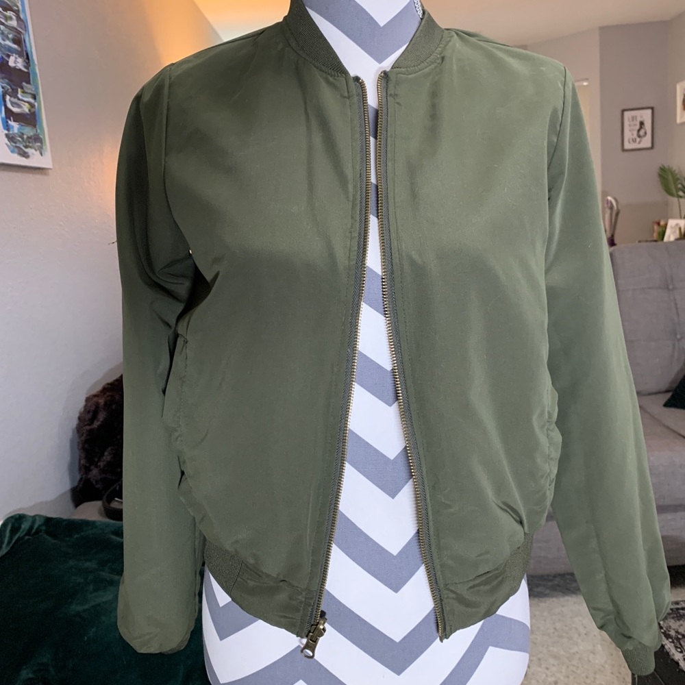 Reversible Bomber jacket - Picture 4 of 7